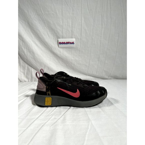 Nike Reposto GPS Running Shoes Youth sz 3Y Black